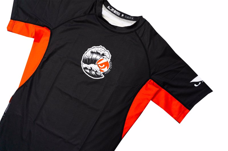 Bad Boy Flow Rashguard-black